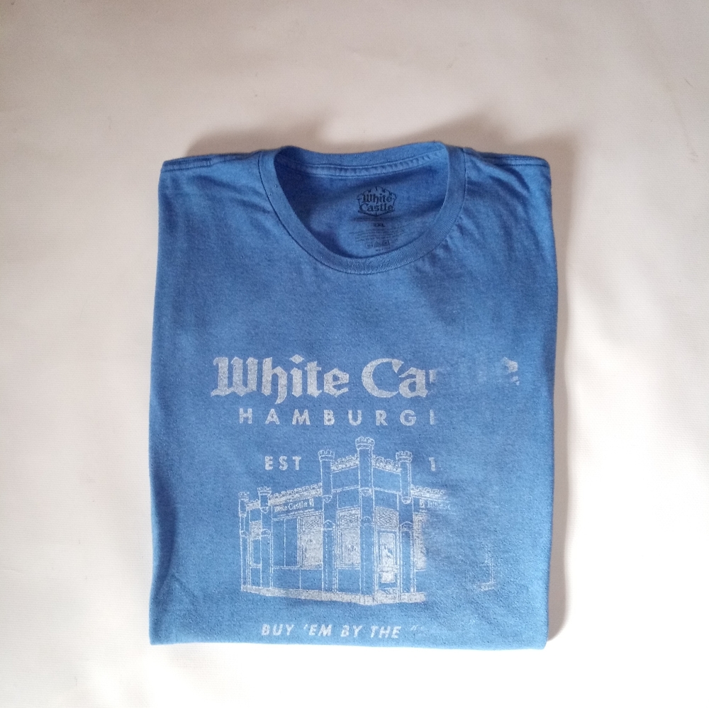 White Castle Hamburgers Buy Em By The sack Tee